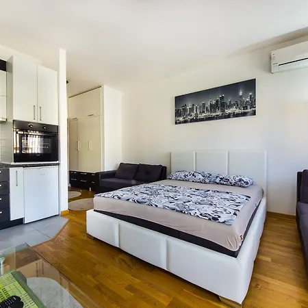 Апартаменты Zebra